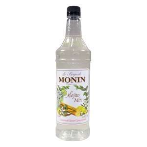 Monin Flavored Syrup, Mojito Mix (formally Mint Mojito), 33.8 Ounce 