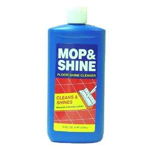  Mop & Shine 16oz Floor Polish Patio, Lawn & Garden