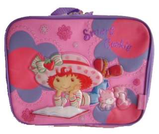 STRAWBERRY SHORTCAKE INSULATED LUNCH BAG SMART COOKIE  