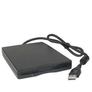   Dell 1.44MB USB External Floppy Drive (Black)