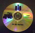 International Tractor 86 986 1086 1486 DVD Farmall IH