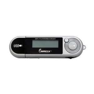   MP1202 2GB  Player with FM Radio Voice Recorder SILVER Electronics