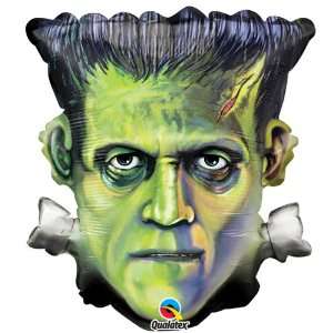    Frankenstein Head Shaped Jumbo Foil Balloon 
