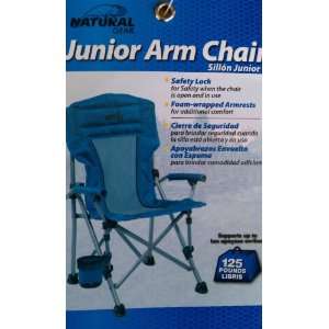  Gear Junior Folding Sports Arm Chair with Drink Holder and Carry Bag 