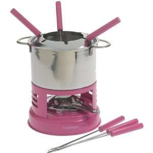 Typhoon Fondue Set, Shocking Pink 