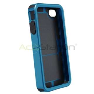  OTTERBOX REFLEX Deep Teal CASE COVER For IPHONE 4 4th G 4S SPRINT AT&T