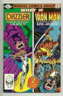 What If #33 Dazzler as Galactus Herald Iron Man Dr Doom  
