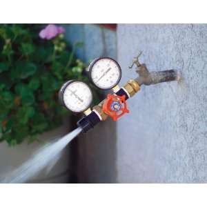   53351 Outside Faucet Pressure Gauge For Installing Sprinkler Systems