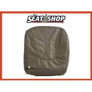   00 01 02 Ford Expedition Grey Leather Seat Cover RH bottom Automotive
