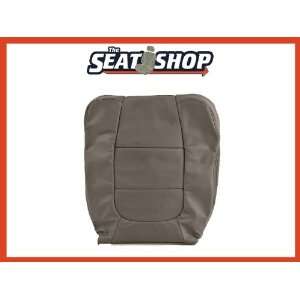 02 03 Ford F150 Lariat SuperCrew Buckets Grey Leather Seat Cover P5 RH 