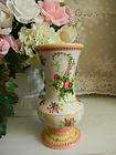 Fabulous Laura Ashley Chintz Flower Vase~Great French D