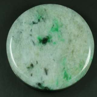   of Belt Peaceful Badge Green Display Grade A Jade Jadeite