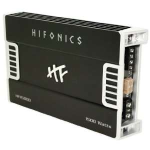 Hifonics Hfi1500d 1,500 Watt RMS Mono Block Amplifier Car 