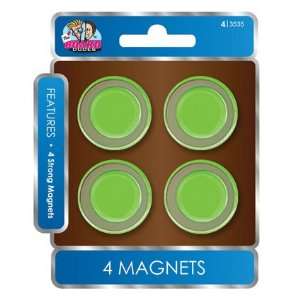  Franklin Covey Green Magnets 4 pk by Board Dudes Office 