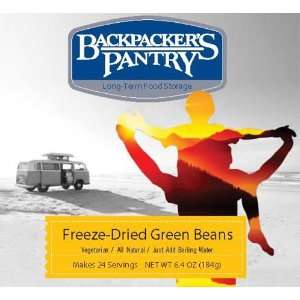     Backpackers Pantry #10 Freeze Dried Green Beans
