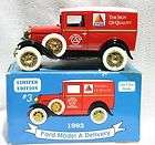 RARE Vintage Diecast Toy BANK CITGO #3 LTD,ED.MODEL A
