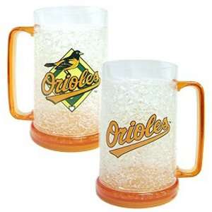  BSS   Baltimore Orioles MLB Crystal Freezer Mug 