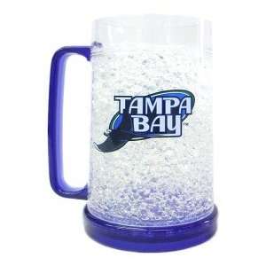    Tampa Bay Devil Rays Crystal Freezer Mug