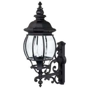   Capital Lighting 9860BK French Country Outdoor Sconce