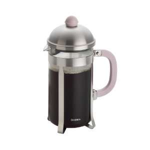  BonJour 8 Cup Monet French Press, Brushed Stainless Steel 