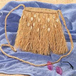  Hawaiian Hula Tiki Hut Purse 