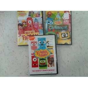  Yo Gabba Gabba DVD set 