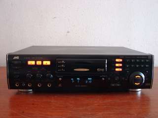 JVC XL MV303BK KARAOKE VIDEO CD PLAYER VCD NTSC PAL NICE  