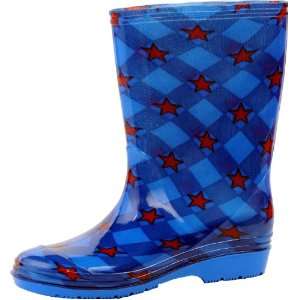   5200BL01 Size 9 to 10 Blue Kids Tall Boot Patio, Lawn & Garden