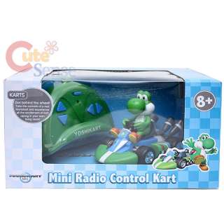   Mario Yoshi Kart Wii Mini Radio Control Kart Remote Contol Car 1