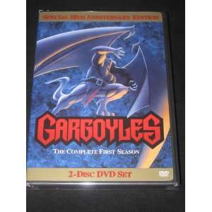 GARGOYLES 2 DVD Set. 10th Anniversary Edition Brynne; et al Stephens 