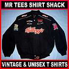 Kelloggs Racing Nascar jacket   Got Milk Tony the  