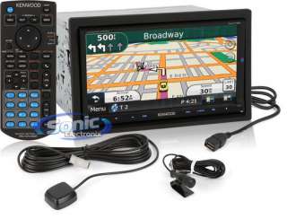 Kenwood DNX7180 6.95 Double DIN GPS Navigation/DVD/Bluetooth Receiver 