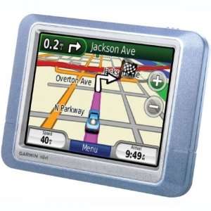  Garmin NuVi 205   3.5 GPS Navigator   Metallic Blue 