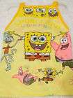 SPONGEBOB KID COOKING DRAWING PAINT APRON & SLEEVES SET