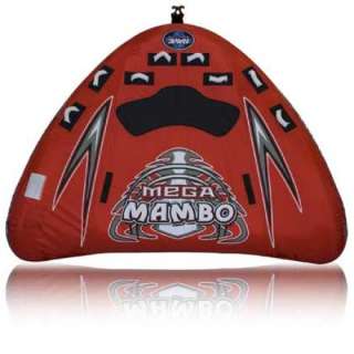Nw Mega Mambo 4 Person Towable Inflatable Ski Tube Raft  