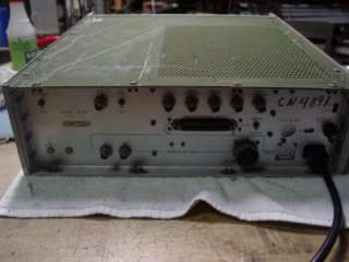 Micro Tel SG 811 Microwave Signal Generator  