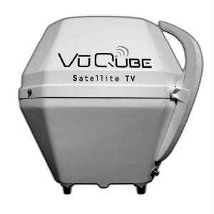 Sea King VuQube Portable Satellite TV Antenna VQ 1000  