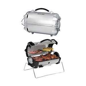  George Foreman GP324, Stainless Indoor Outdoor Grill 