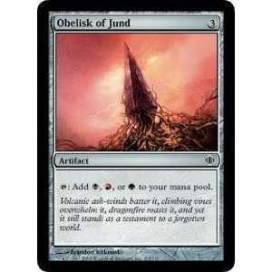   the Gathering   Obelisk of Jund   Shards of Alara   Foil Toys & Games