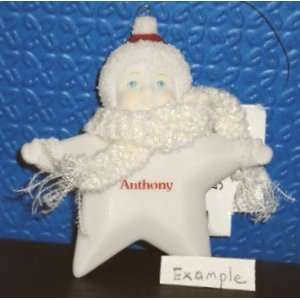   Brightest Star Snowbabies Christmas Ornament   Alexis 