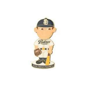    San Diego Padres Bobble Head Pin by Aminco