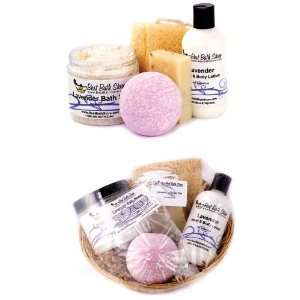 Luxurious Lavender Lovers Gift Basket Health & Personal 