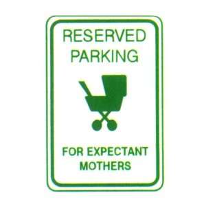  Reserved Parking For Expectant Mothers Sign Patio, Lawn & Garden