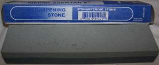 Knife Sharpening Stone Large 8 Just in time for the Hunting Season 