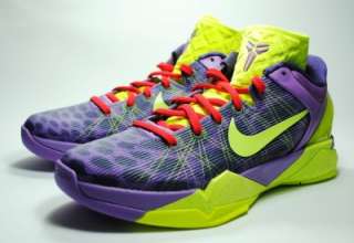 Nike Zoom Kobe VII 7 Supreme Cheetah Christmas 2011  