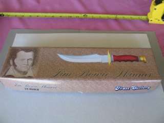 13 1/2 Jim Bowie Skinner knife Frost Cutlery 14 960CB  