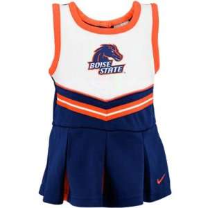   Boise State Broncos Infant Girls Cheerleader Set