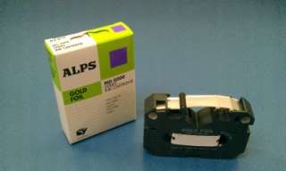   image alps gold foil microdry ink cartridge for alps md printers
