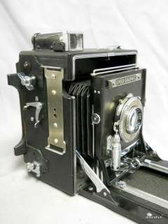 Graflex Speed Graphic Kodak Ektar Camera 127mm #2 Supermatic with 