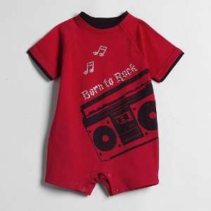  Baby Glam Romper, (Born to Rock) Size 6 9month Everything 